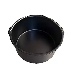3NH Air Fryer Oven Cake, Air Fryer Cake Basket, Non- Stick Bread Pan, Air Fryer Accessories for Cooking Baking Airfryer Oven/5299 (Size : 17.2x16.2x7cm)