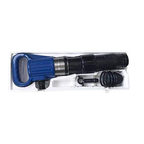 Abbruchhammer Bohrhammer Betonhammer 55 J Schlagkraft Druckluft Meißelhammer Schlaghammer Pneumatik Stemmhammer 580 mm mit Pufferfeder und Einlassanschluss 16 Mm – Bild 7