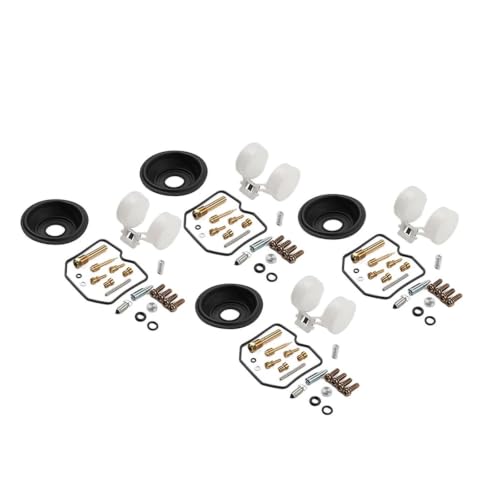 Carburateur kit de réparation Suzuki GSF600 1996-2004 membrane - 4