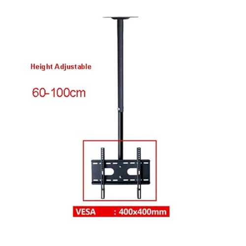 Support TV plafond pour optimiser l'espace écran 37 à 50 pouces pivotant 360° - 3