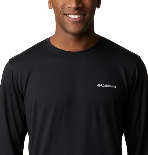 Image of Columbia Men Tech Trail Long Sleeve Crew II