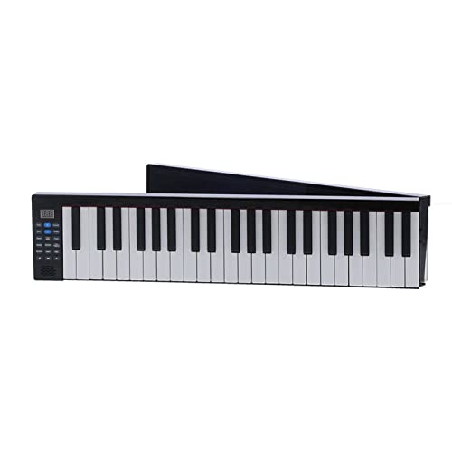 TSTS Piano électrique Pliable Clavier Électronique Clavier Électronique Clavier De Musique Pliant Piano 88-clé… - Les Beatles, Paul McCartney, John Lennon, RIngo Starr, George Harrison TSTS Piano électrique Pliable Clavier Électronique Clavier Électronique Clavier De Musique Pliant Piano 88-clé… – Image 4