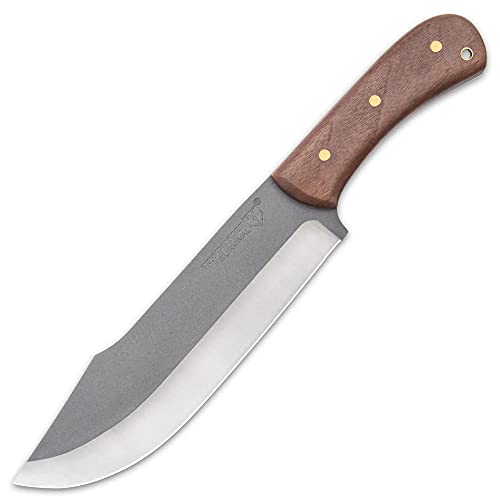 United Cutlery Bushmaster Butcher Bowie Knife and Sheath - 1095 High