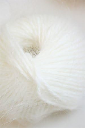 French Angora Yarn (876 Off White)