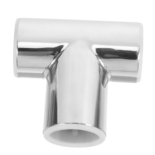 ERINGOGO Reliable Tee Pipe Fitting for Bathroom Railing Tube Connectors Structural Pipe Connectors Easy to Install