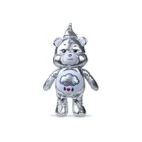 Care Bears - Care Bears x Wicked Fun Size Plush - Grumpy Bear as The Wicked Tin Man — image 4