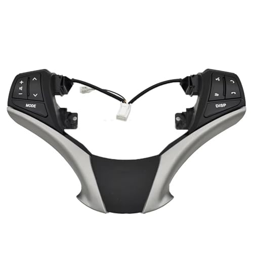 Commande audio au volant pour Yaris 2013-2016 boutons poussoirs réactifs 84250-0D120