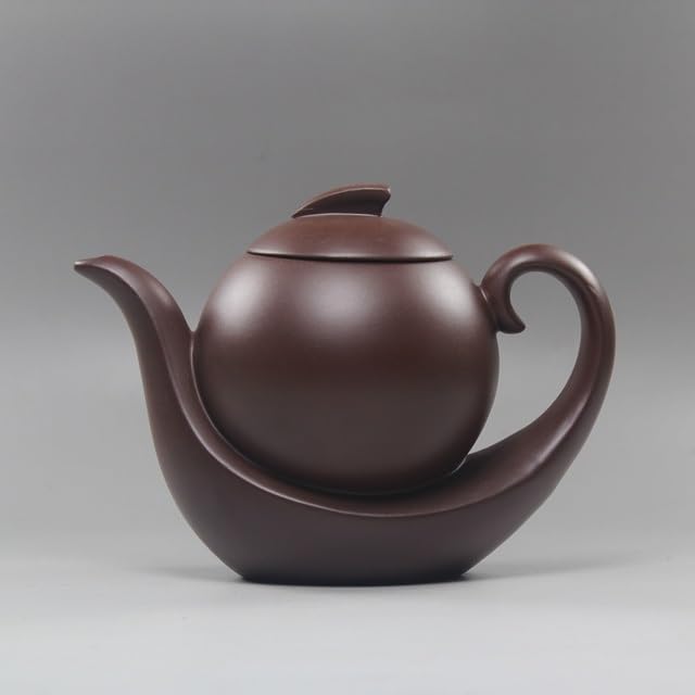 Dzbanek do herbaty chiński fioletowy gliniany czajniczek domowy czajniczek do zaparzacza wielofunkcyjny ceramiczny czajniczek luźna herbata liściasta stroma garnki do herbaty dzbanek do kawy zaparzacz