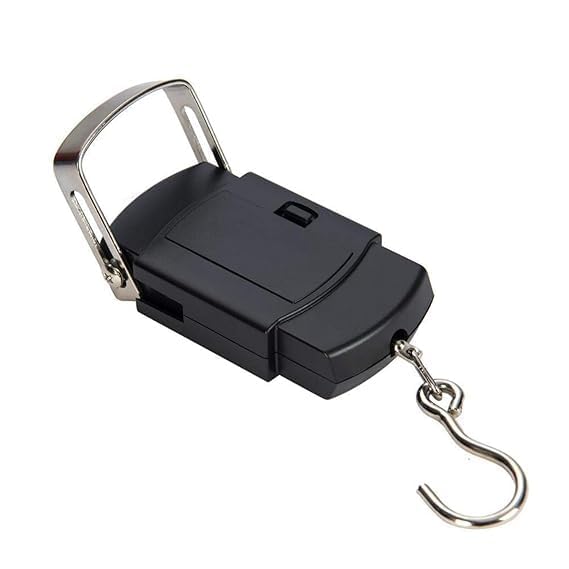 Image of EDNITA Hanging Weight Machine Electronic Portable Digital LED Screen Luggage Weighing Scale, 50 kg /110 Lb For Multi-Purpose Use