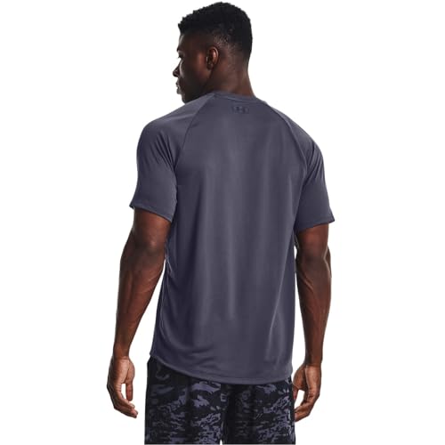 Image of Under Armour Men's Polyester Solid UA Tech 2.0 SS Short Sleeve Tee | 1326413-001