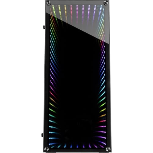 Inter-Tech X-908 Infini2 Tower Noir Grand Boîtier PC ATX Gaming