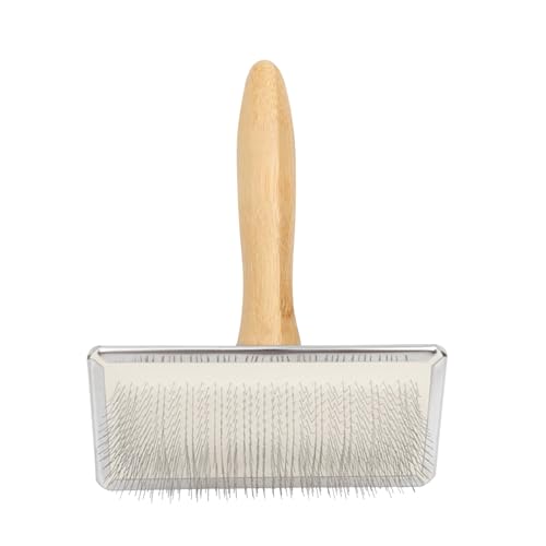 Spazzola per sottopelo per cani, spazzola per la toelettatura dei cani, strumenti di pulizia, pettine per rimuovere il sottopelo per cuccioli a pelo corto, medio e lungo