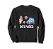90's Vibes Retro Giocattoli Troll Rubix Anello Pattini a rotelle Kid Felpa