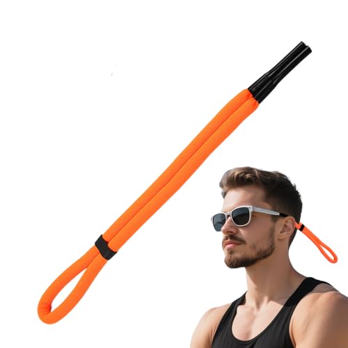 demaxiyad Fascia Portaocchiali Galleggiante | Cordino Galleggiante per Occhiali con Laccetto,Banda Galleggiante per Occhiali da Pesca Sport Acquatici Canoa Escursioni in Barca Attività All'aperto