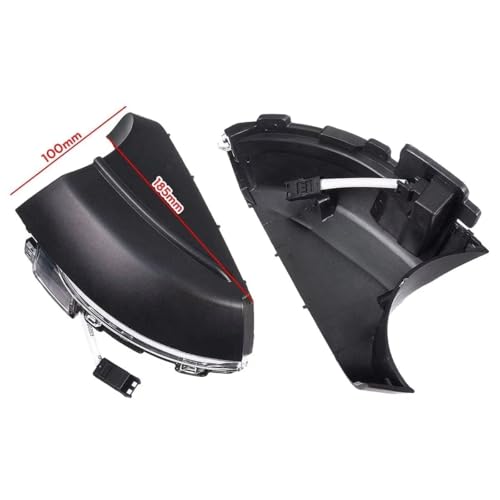 Clignotant dynamique MK5 restylée à LED étanche pour rétroviseur - 3