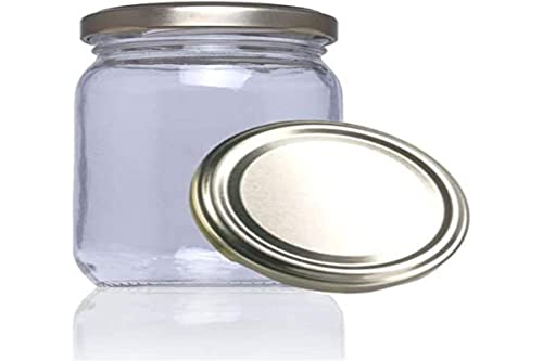 Boccetta Di Vetro Conserve Stda 209 Ml – Pack 75 U.