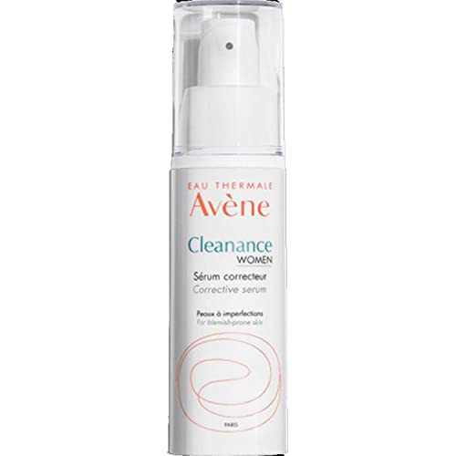 Cosmética femenina de la marca Avène, tratamiento facial, Cleanance Women Sr Corrector 30 mililitros
