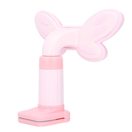 Kids Sitting Posture Corrector, Height Adjustable Clipped On Desk Desk Writing Posture Corrector for Home Use (Pink)