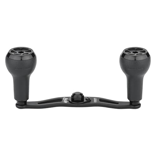 GOMEXUS Power Handle Compatible for Shimano Curado SLX Tranx Daiwa Tatula Baitcasting Reel Handle