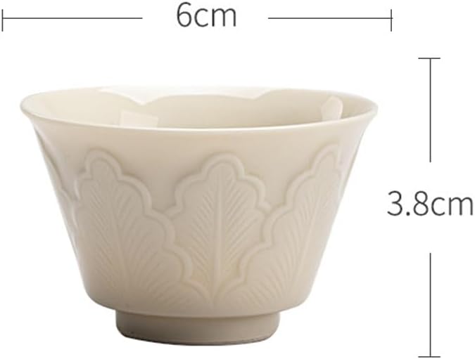 Ceramic Tea Cup Bowl Personal Kungfu Set
