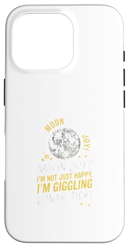 Moon Joy �ʔ��� ���̈��p �~�j�}�� ���� �A�[�g �X�}�z�P�[�X iPhone 16 Pro �p