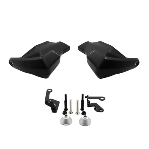 Protège-mains guidon moto noirs accessoire compatible Tiger 800 1200