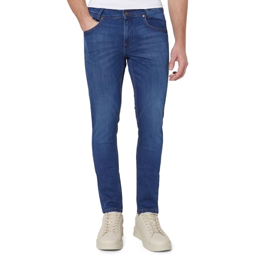 Image of MUFTI Mens Skinny Fit Jeans