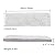 GEOONA 20 pcs White Faux Brick Veneers, 8''*2.4'' Thin Brick, Wall Tiles, 3D Wall Bricks for Indoor and Outdoor Wall Decoration, TV Background, (About Cover 3.5 sq.ft) (White-20pcs)