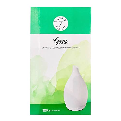 Zeta Farmaceutici Balsamo 7 Piante - Goccia Diffusore ad Ultrasuoni, 1 Pezzo