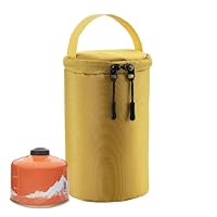 Borsa per stufa a gas da campeggio Custodia protettiva for serbatoio di gas da campeggio Custodia in tela for serbatoio di gas Custodia protettiva for