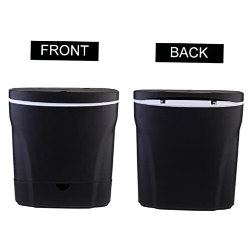 Conteneur à déchets de voiture et boîte de rangement multifonctionnelle - 6