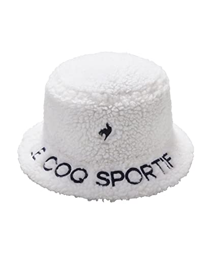 [ルコックスポルティフゴルフ] 【22年秋冬モデル】 ゴルフ バケットハット 赤外線吸収発熱 蓄熱 レディース WH00(ホワイト) FREE サイズ