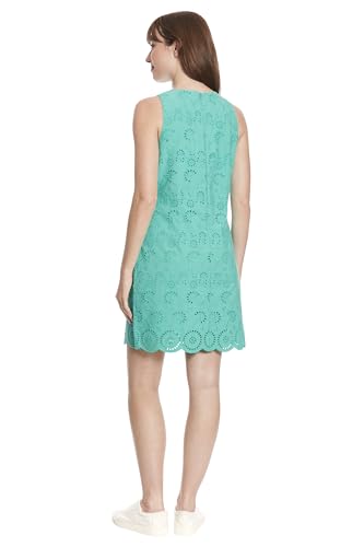 Image of London Times Women's Sleeveless Sheath Casual Dress for Women | Petite to Plus Size Summer Dresses for Women