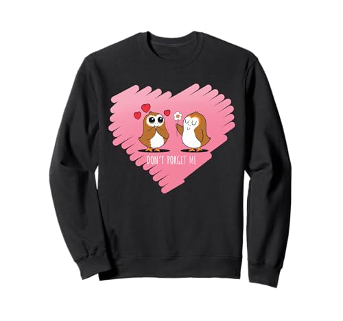 Sweat Star Wars Porg cadeau romantique et original de Saint Valentin