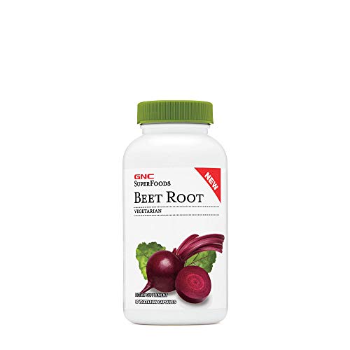 GNC SuperFoods Beet Root, 90 Capsules, Helps Lower Blood Pressure GNC SuperFoods Beet Root, 90 Capsules, Helps Lower Blood Pressure