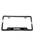 Nismo GTR 300z 350z Z Rogue Titan Armada Maxima Altima Quest Murano Sentra Pathfinder Frontier Carbon Fiber Stainless Steel License Plate Frame