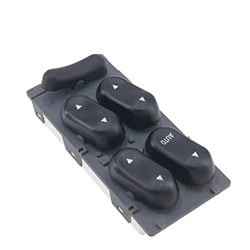 1 pc/set Power Window Switch F87Z-14529-AA F87Z14529AA CAIJUN-AUTO