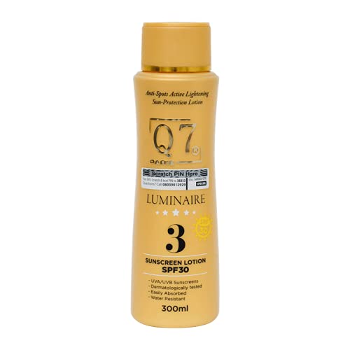 Q7Paris Luminaire Lotion 3, 300 ml (Pack of 1)