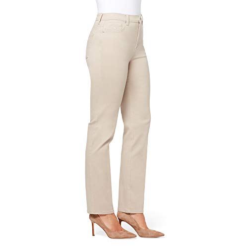 Image of Gloria Vanderbilt Womens Amanda Classic High Rise Tapered Jean Petite