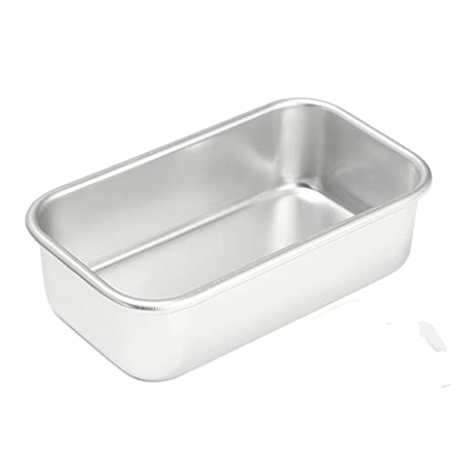 Molde de repostería de aluminio con desmoldado limpio para mini budín perfecto 2