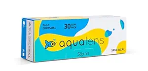 Aqualens Daily Disposable Contact Lenses - (30 Lens/Box) (-5.00)