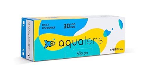 Aqualens Daily Disposable Contact Lenses – (30 Lens/Box) (-3.75)
