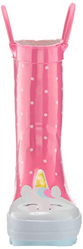 Carter's Baby's Girl's Cleo Rubber Rainboot2