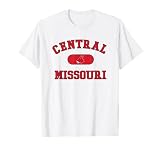 Central Missouri Mules Varsity Officially Licensed White T-Shirt
