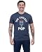 The Coolest Pop - Funny Gifts for Dad Pops Father's Day Regalos for Grandpa Papa Men's T-Shirt-(Navy,2XL)