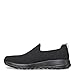 Skechers Men's Go Walk Max Modulating Sneaker, Black/Black/Black, 8.5