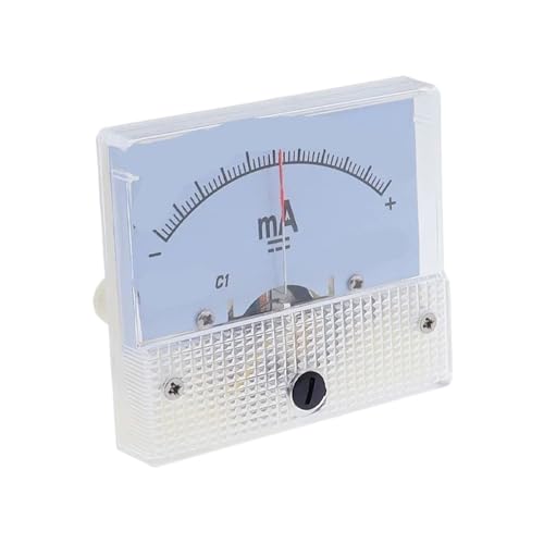 Ampèremètre 85C1 -20mA à 20mA pour stabiliser les mesures de courants oscillants