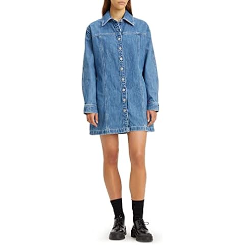 Levi's Women's Shay Casual Denim Dress Cover