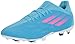 adidas Unisex X Speedflow.3 Firm Ground Soccer Shoe, Sky Rush/Team Shock Pink/White, 12 US Men
