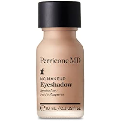 Perricone MD No Makeup Liquid Eyeshadow - Hydrating Serum Texture - Crease-Proof Anti-Aging with Vitamin C - Smooths & Brightens Eyelids - Long-Wearing Satin Finish for All Ages